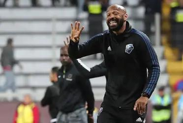 The Frenchman made an announcement that surprised everyone.