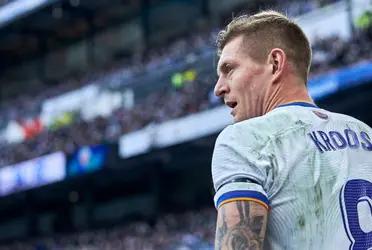 The German midfielder made a decision with his future following rumours of leaving Real Madrid once his contract ends