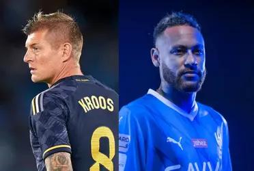 The German player did not hesitate and launched a harsh criticism of the footballers who are leaving for Saudi Arabia