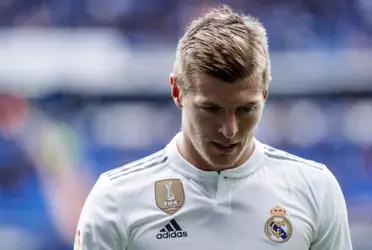 The German playermaker was the last player that Zidane send into the field, with just twenty minutes remaining. He may not count on him any more.