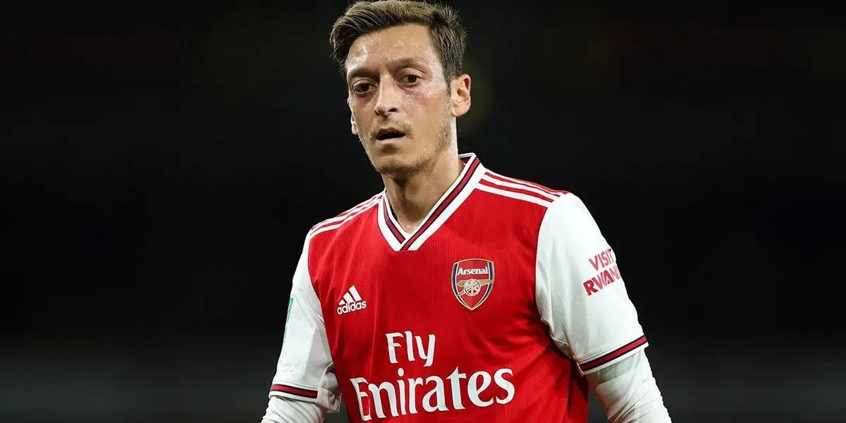 The German playmaker could be leaving to the MLS, after an offer received to take him out from Arsenal.