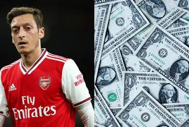 The German playmaker was released by the English giants and has joined another destination. Now the Gunners will save an important amount of money.