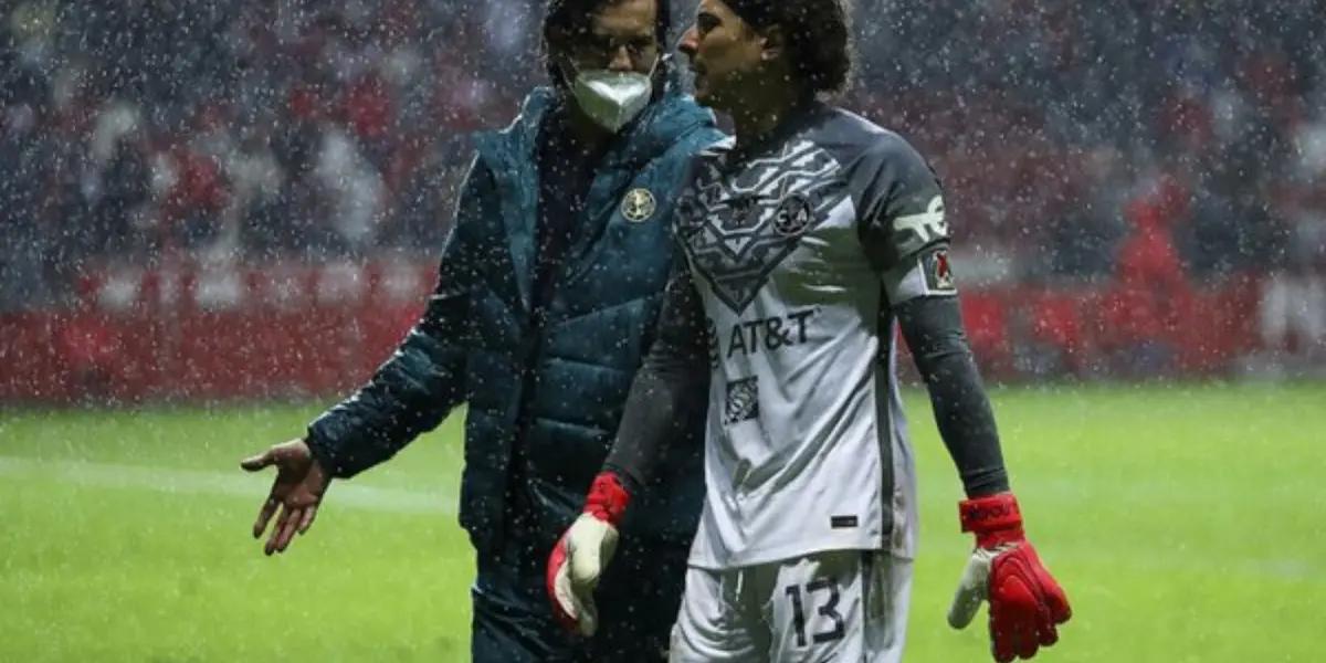 The goalkeeper finally puts an end to the rumors and points to those who were really responsible.