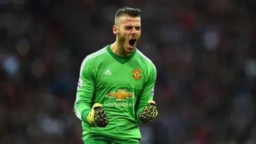 The goalkeeper has not played the first half of this campaign after leaving United last summer.