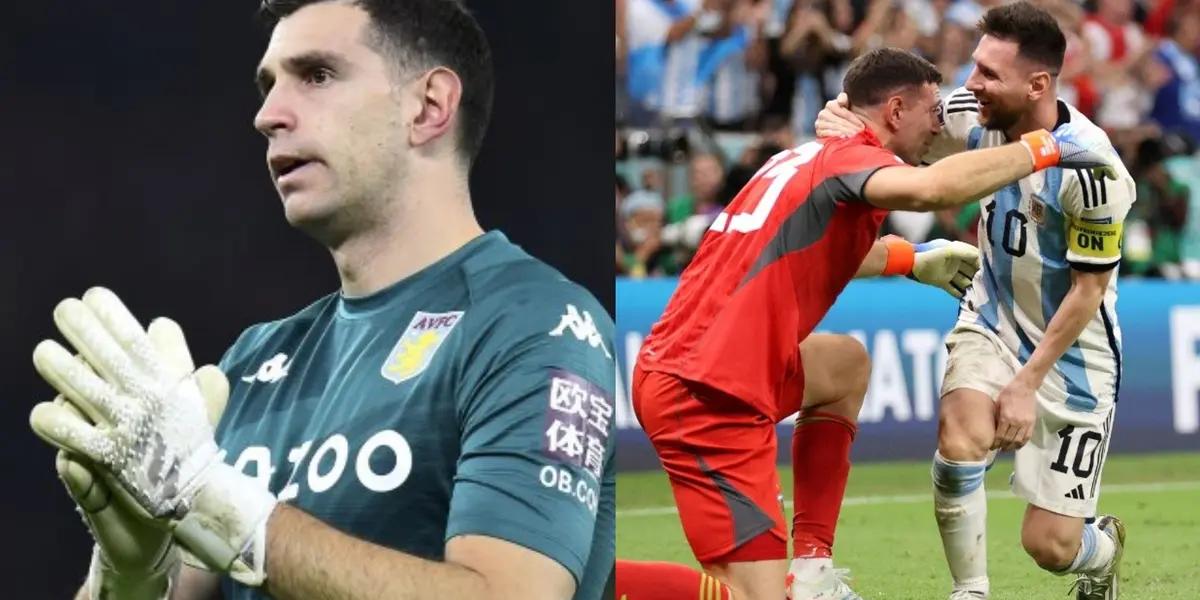 The goalkeeper of the Argentine National Team continues to be the talk of the town and now he has made a decision that few expected