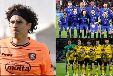The goalkeeper of the Mexican National Team, Memo Ochoa, could leave Salernitana