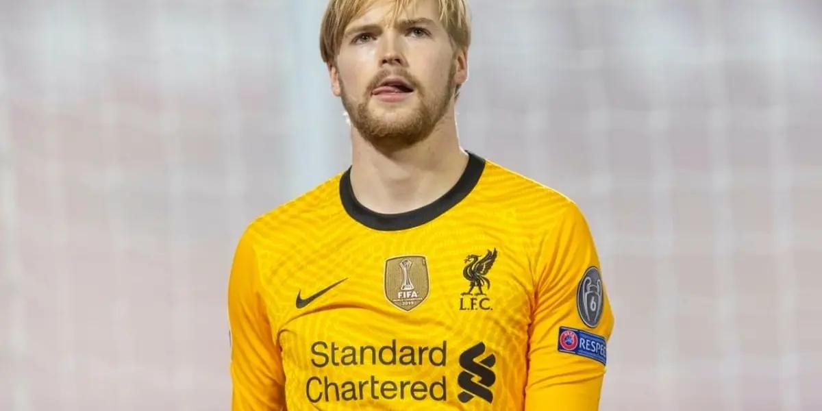 The goalkeeper was a hero against Chelsea in the Carabao Cup final.