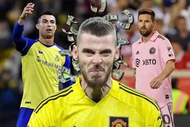 The goalkeeper with a past at Manchester United could reach the MLS and sign for Inter Miami.