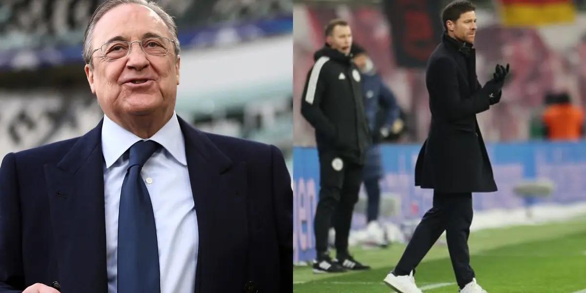 The great season of Xabi Alonso as a manager in Leverkusen could help him to sign for Real Madrid.