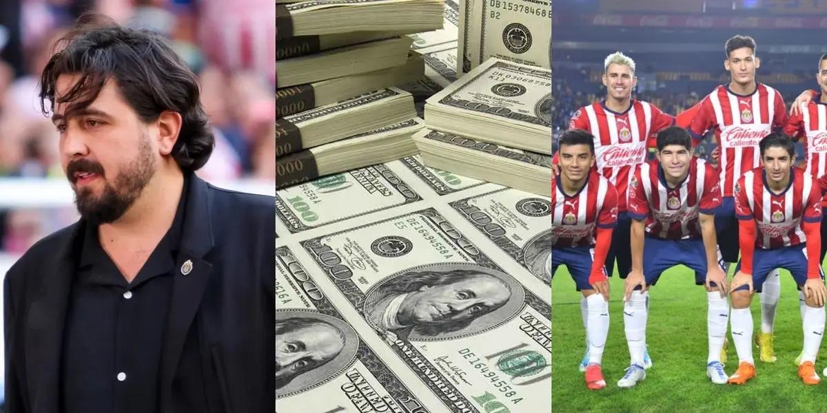 The Guadalajara club is one of the most valuable teams on the continent