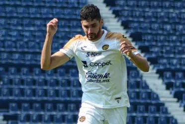 The Guadalajara team registered the player on the last day.