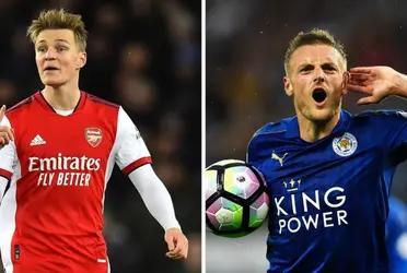 The Gunners and the Foxes will meet at the Emirates Stadium corresponding to the 29th round.