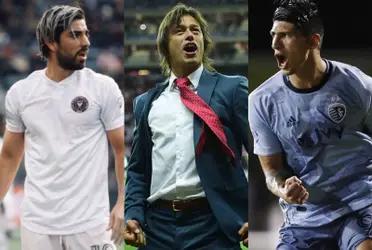 The head coach could arrive to the Liga MX side and sign the two Mexican players who are currently at the MLS for this fortune.