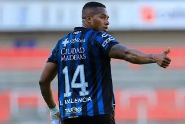 The historic Ecuadorian player announced that he will not continue to play professionally
