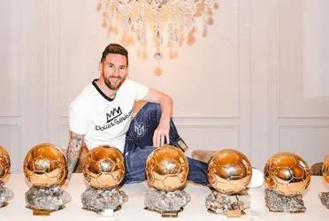 The ill-advised decision of France Football is still remembered, by excluding the captain of the Argentine team from the award ceremony.