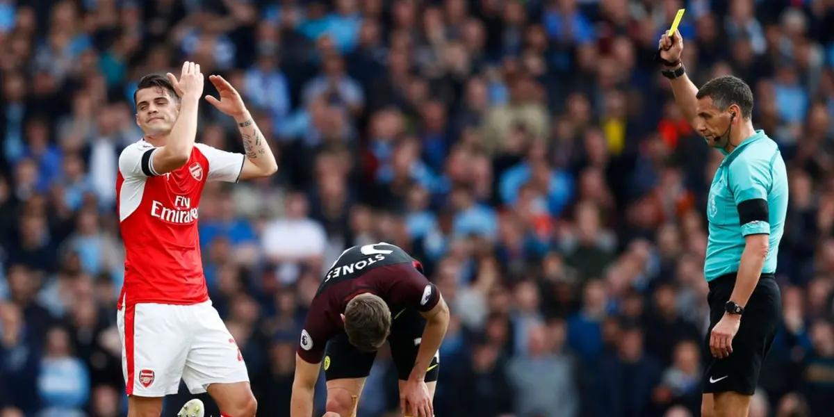 The incident in question took place in a match against Leeds United in December 2021.