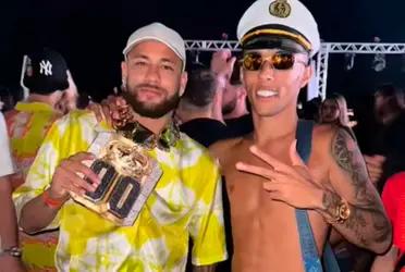 The influencer was part of the experience organized by Neymar Jr, a player for Al-Hilal of Saudi Arabia.