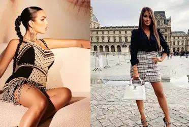 The interesting contrast between Georgina and Antonella...