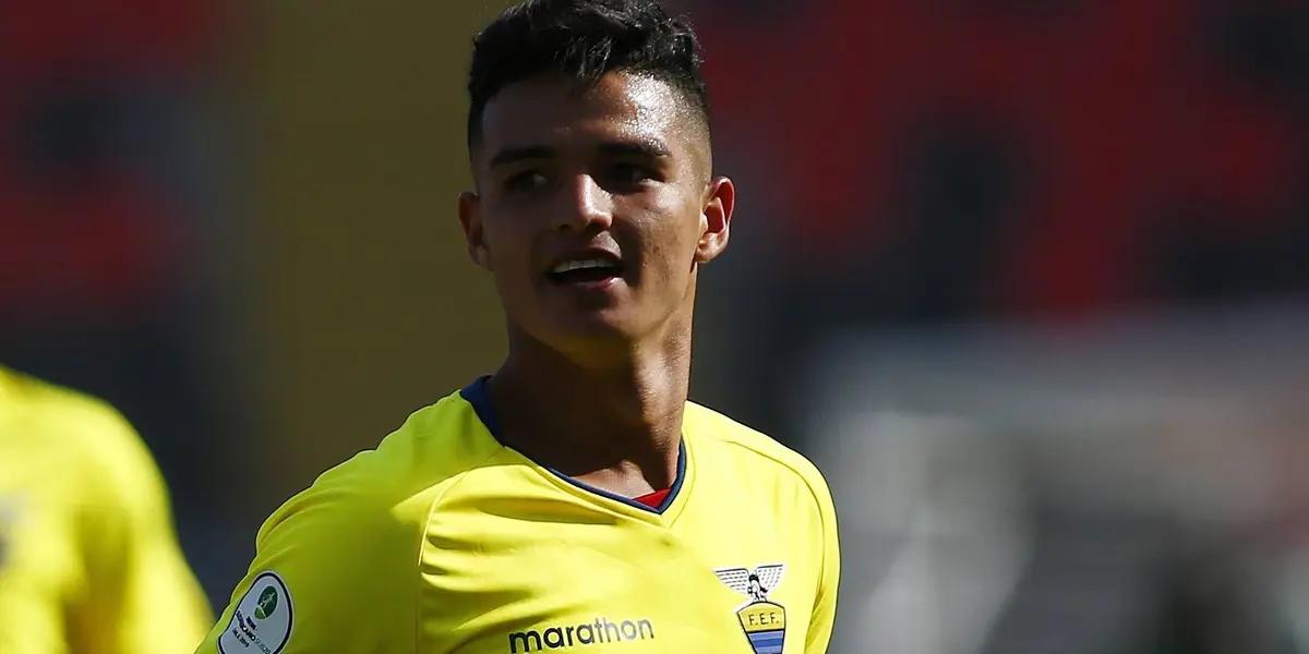 The international Ecuadorian player will join the team coached by Óscar Pareja on a short-term loan with an option of a permanent transfer after the season.