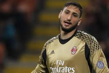 The Italian goalkeeper was absent in today's game against AS Roma due to a positive Covid-19 test. His replacement, Ciprian Tatarusanu, didn't played well.