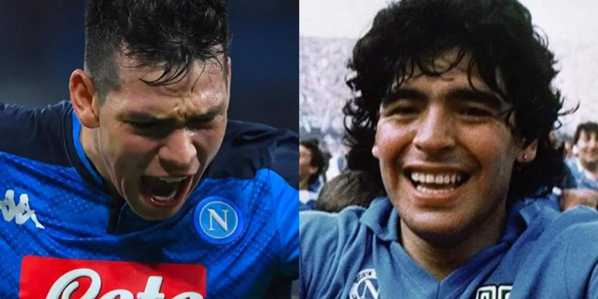 The Italian side, where Diego Maradona make history, is paying tribute with an incredible gesture.