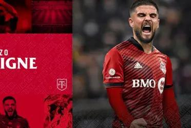 The Italian striker begins to shine in the MLS