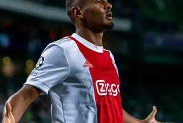 The Ivorian was omitted from Ajax's Europa League knockout stage squad after joining the club in January last season, now he has scored four goals on his Champions League debut.