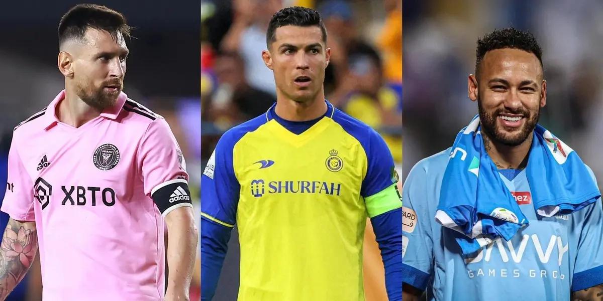 The jersey sales is one of the economic consequences when a top A class player like these three arrive to a new club.