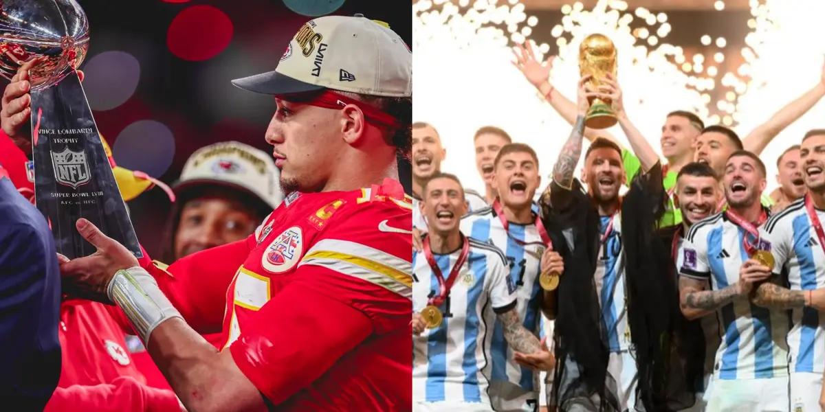 The Kansas City Cheifs win was one of the most viewed Super Bowls ever but the 2022 World Cup viewership was higher.