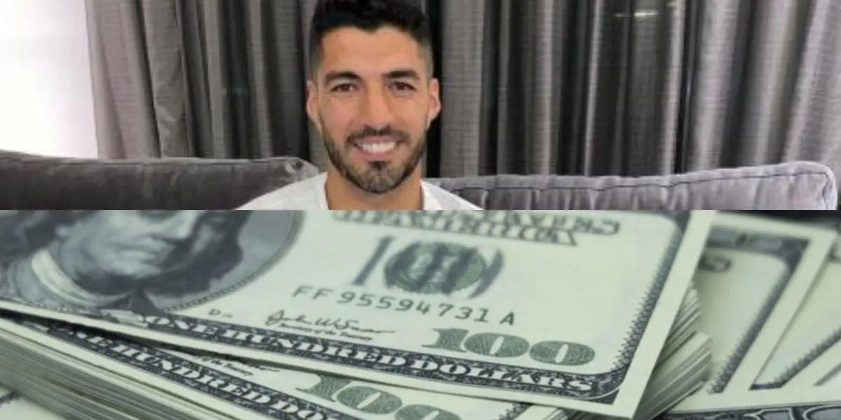 The LA Galaxy are interested in hiring the Uruguayan striker