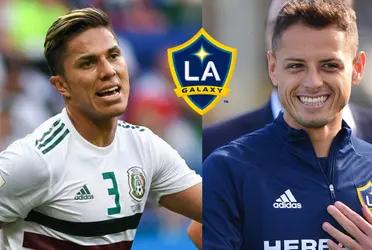 The LA Galaxy are looking for players to reinforce their squad for next season and a curious nod from Carlos Salcedo to Chicharito could make things easier.