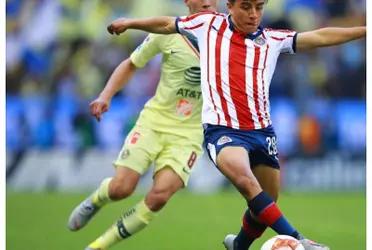 The last time Beltran played a minute for Chivas was almost two months ago, what happened to him?
