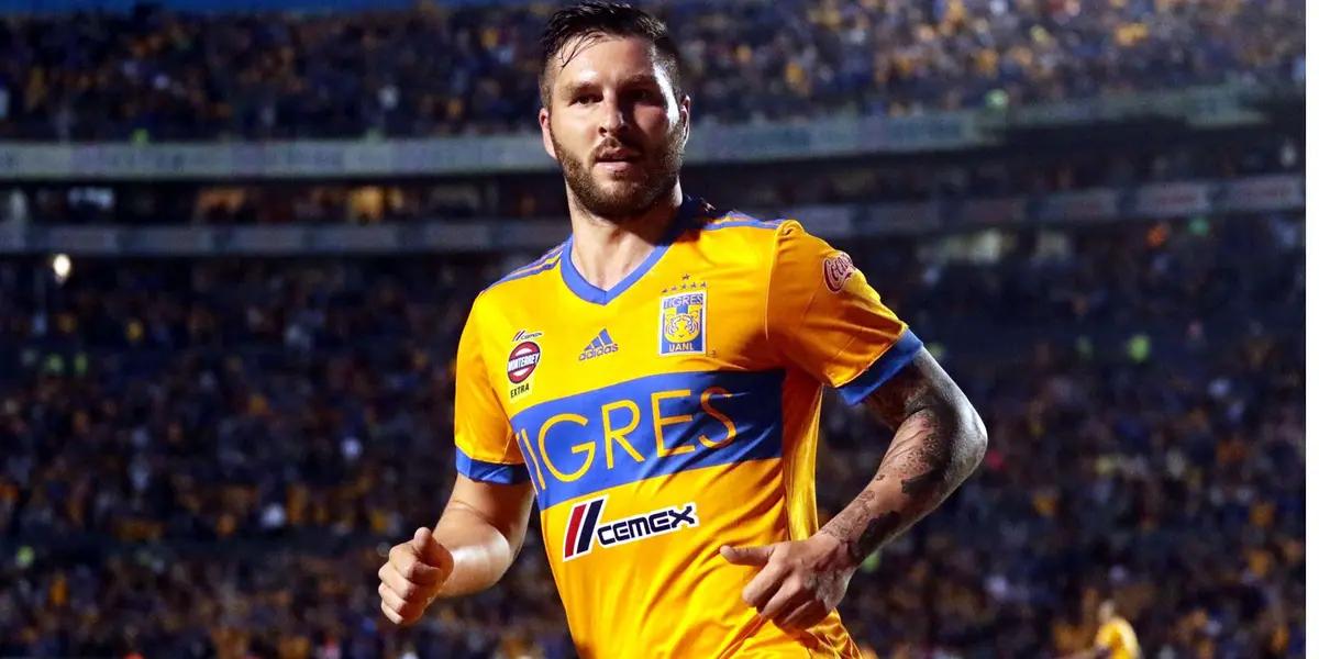 The lethal French striker continues to make history in Mexican soccer and already has a historic mark.