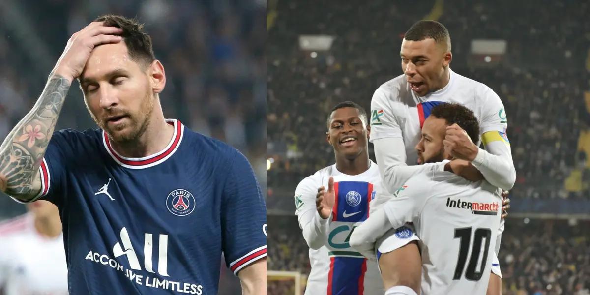 The Ligue 1 champion will play the first leg of the Champions League on February 14