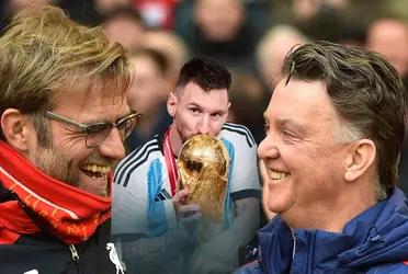 The Liverpool coach was the opposite of what the Dutchman thinks about the consecration of the Albiceleste.