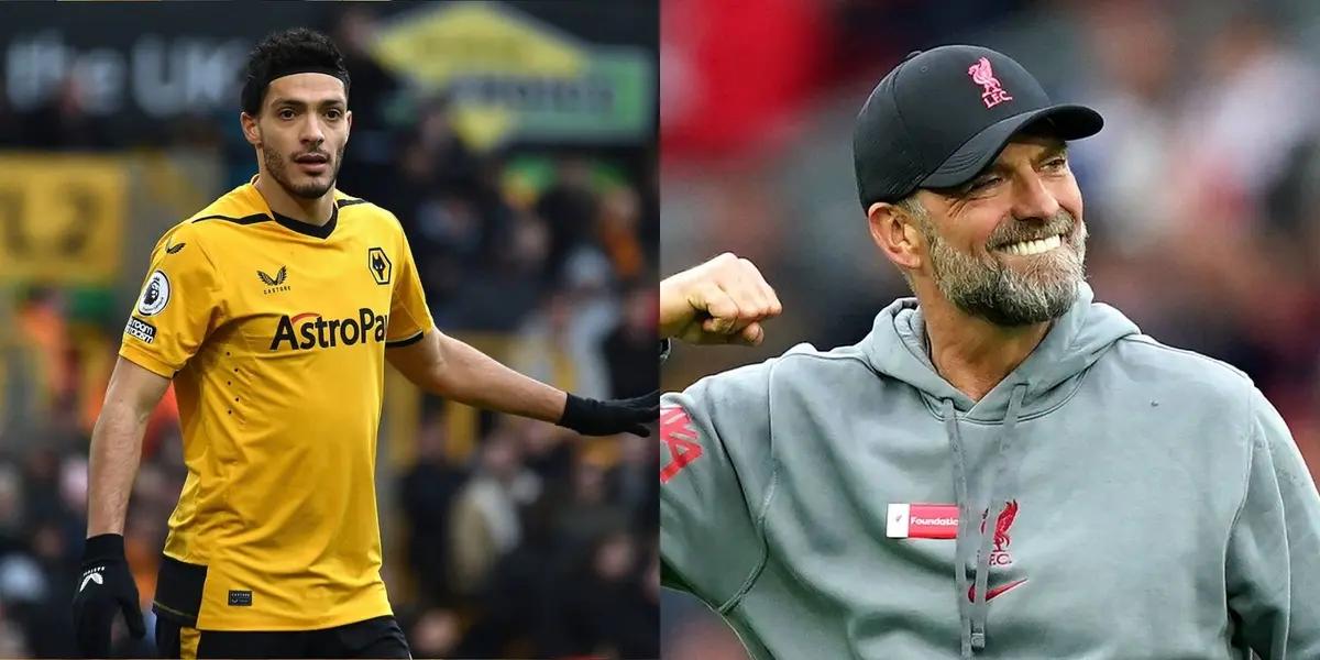 The Liverpool manager gives the best news to Raúl Jiménez