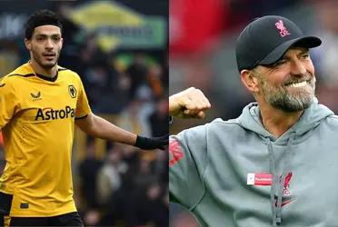 The Liverpool manager gives the best news to Raúl Jiménez