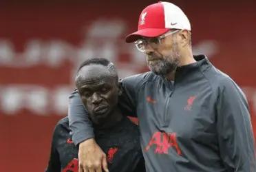 The Liverpool manager is already contemplating a future without the Senegalese striker.