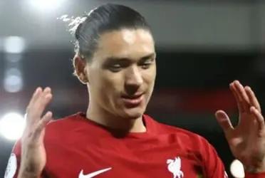 The Liverpool striker missed a great opportunity to get on the scoreboard