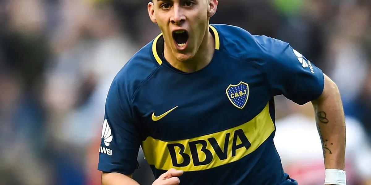 The London club, which already tried to sign the Boca player last market, was still thinking about paying his contract termination clause, but was terminated for a particular reason.