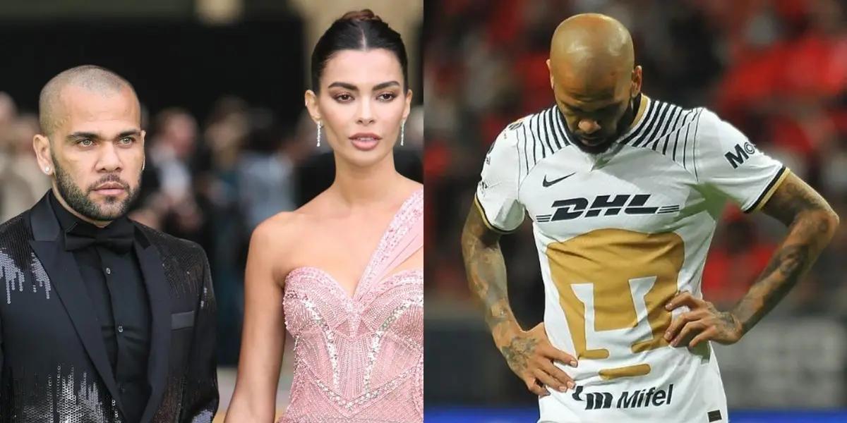 The low blow that Dani Alves receives in prison in Spain after hiding his betrayal