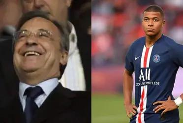 The low blow that Florentino Pérez has just given to PSG and surprises the world