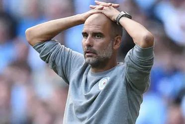 The low blow that Guardiola receives in the Premier League