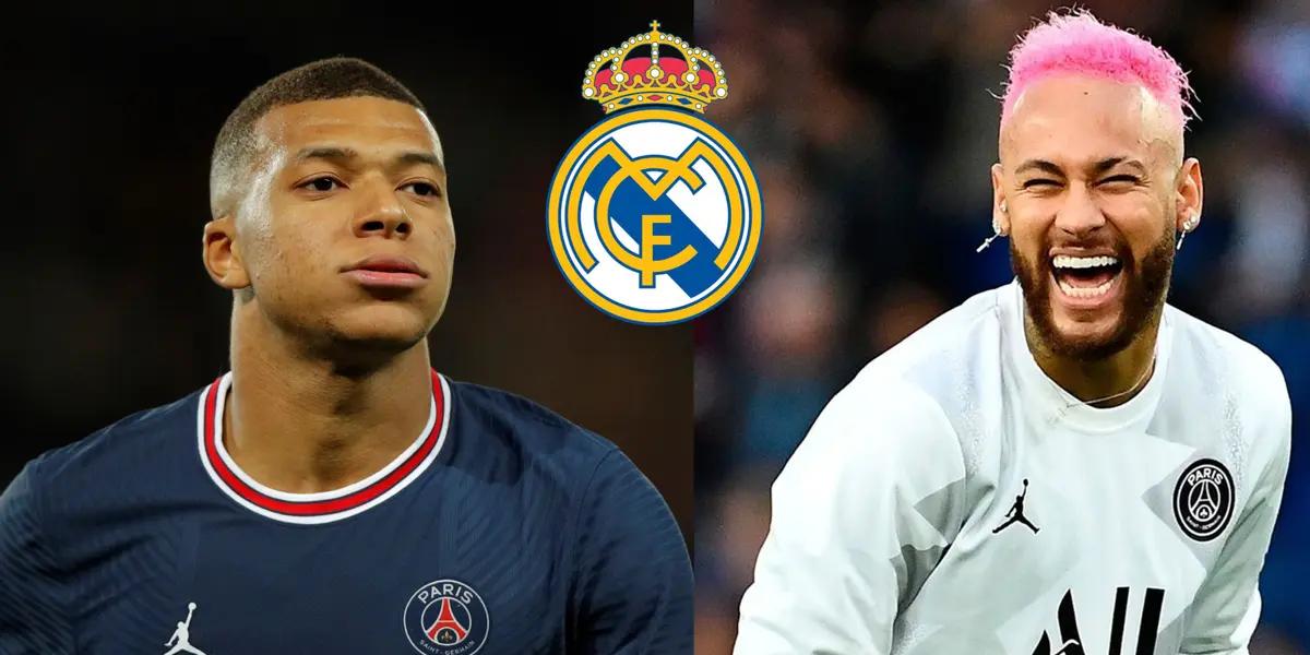 The Madrid team continues to look for a centre-forward.