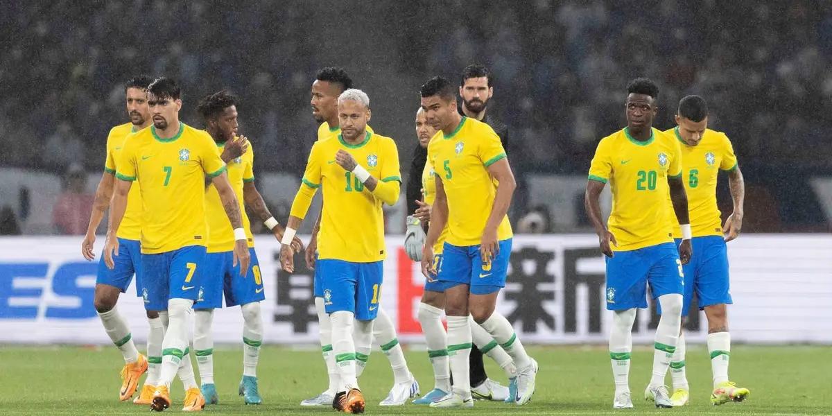 The main man in Brazil squad