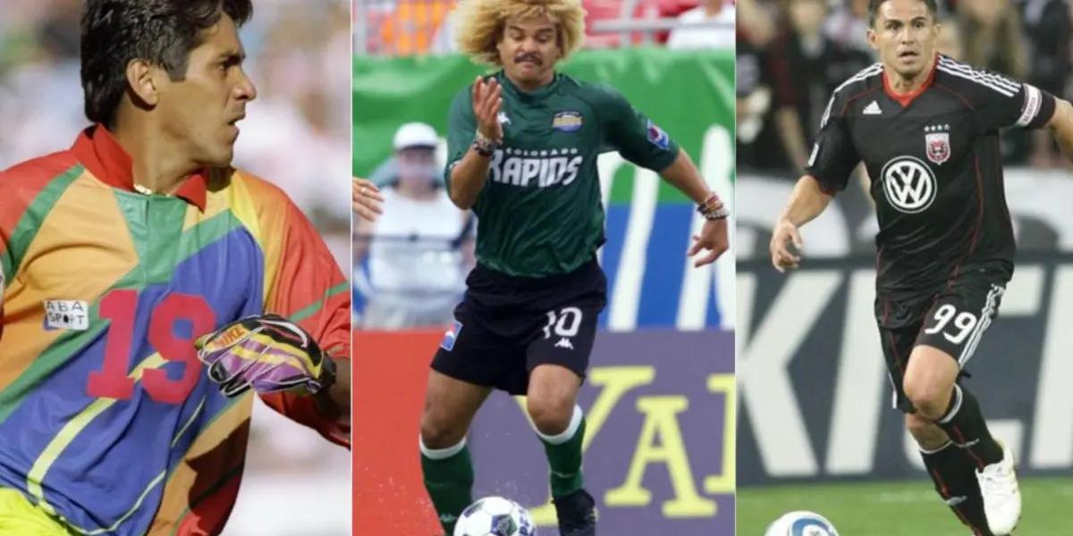 The Major League Soccer has featured worldwide figures in order to promote and level up the league