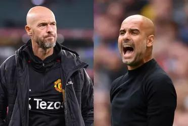 The Man City footballer who could join Manchester United this season