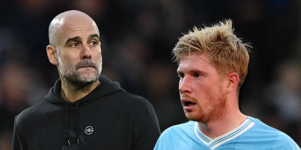 The Manchester City coach would seek to get rid of Kevin De Bruyne to sign a 100 million jewel.
