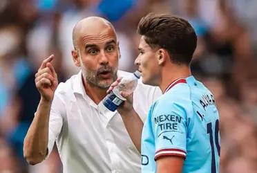 The Manchester City manager broke his silence in the last few hours.