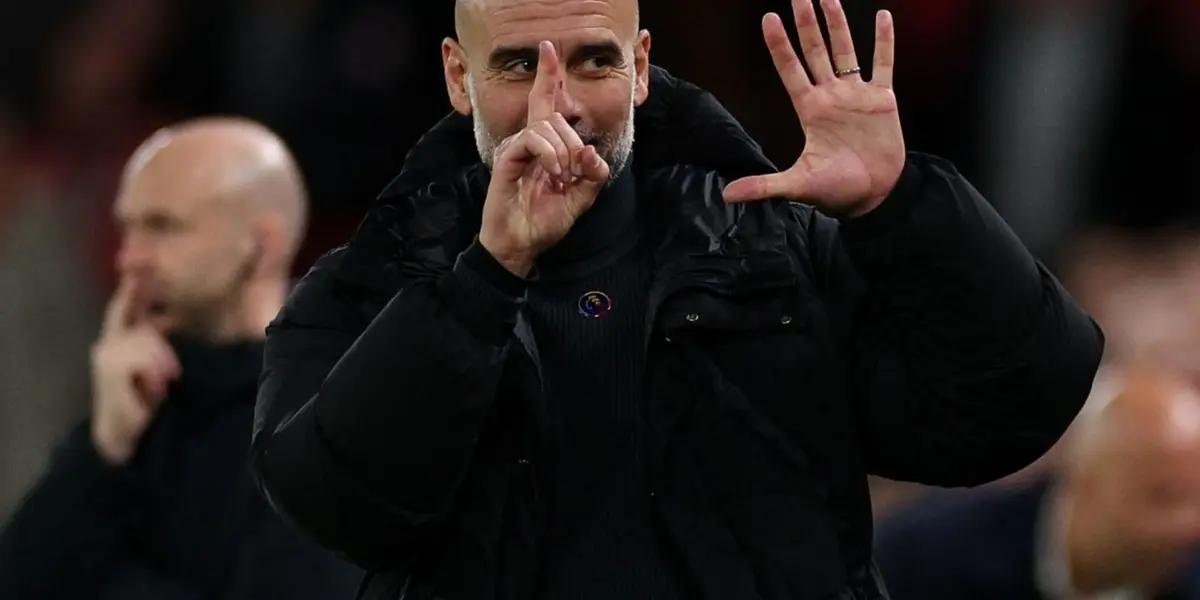 The Manchester City manager has forged several rivalries during his career and now he has a new one in the Premier League.